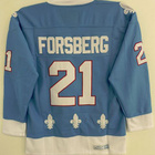NHL FaniPaita Nordiques PETER FORSBERG #21, Old style (UUSI! - pikkukuva 1