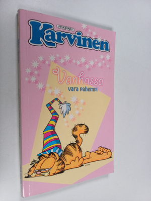 Jim Davis : Karvinen : vanhassa vara pahempi