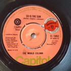 The World Column  – So Is The Sun 7" CLEETHORPES TARRA! - pikkukuva 2