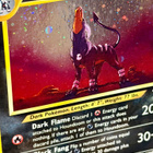 Pokemon Houndoom #8/64 Double Holo Error – Neo Revelation - pikkukuva 4