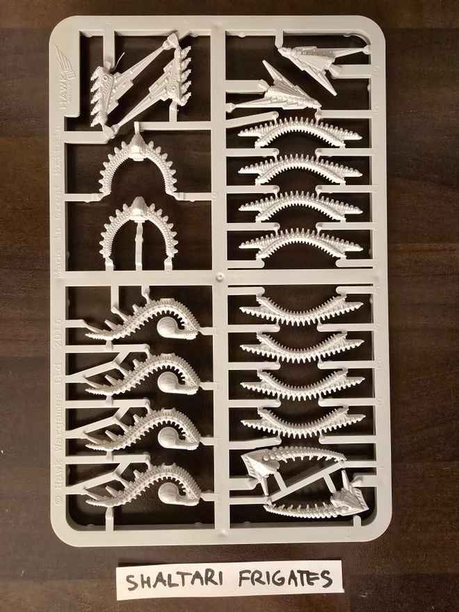 Dropfleet Commander: Shaltari-sarjoja pakettina / yksittäin