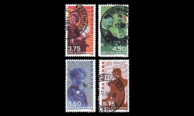Tanska 1182-5 o Uusi posti- ja telemuseo (1998)