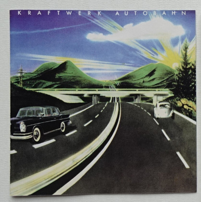 cd, Kraftwerk - Autobahn [electronic]