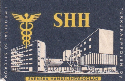 SHH, Svenska  Handelshögskolan    5/9