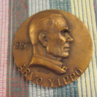 Arvo Ylppö 1957 mitali /Gerda Qvist . - pikkukuva 1