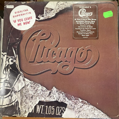 Chicago - Chicago X LP