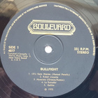 Various – Bullfight LP UK 1972 - pikkukuva 2
