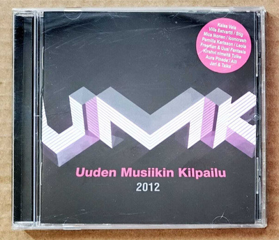 UMK : Uuden Musiikin Kilpailu 2012 CD – Euroviisukarsinnat!