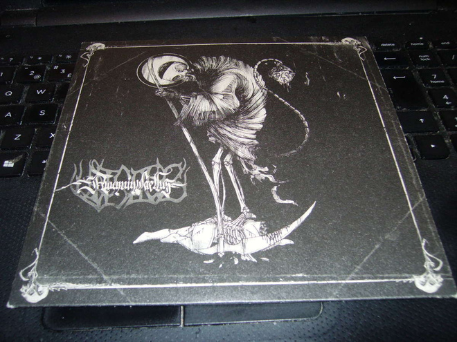 7" EP :  VITSAUS : Ruumiinvaellus ( sis. postik. )