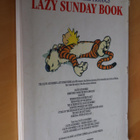 Bill Watterson : Lazy Sunday Book Calvin and Hobbes (k.po) - pikkukuva 2