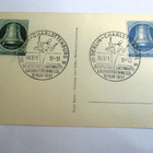 1951 Berliini messukortti hyvät merkit - pikkukuva 1