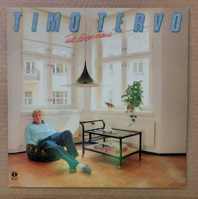 TIMO TERVO: Tule Lähemmäksi – K-tel LP 1985 - Veikko Samuli