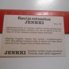 K 15 Jenkki Ravi ja ratsastus # 72 - pikkukuva 2