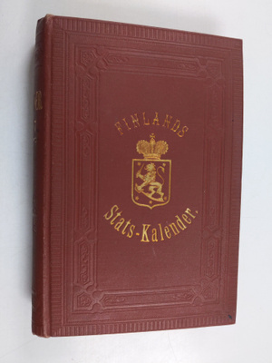 Finlands stats-kalender 1887