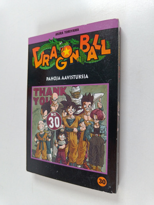 Akira Toriyama : Dragon ball 30 - Pahoja aavistuksia