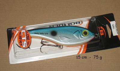 Bomber Herky Jerky 15 cm