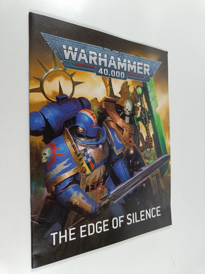 Warhammer 40,000 : The edge of silence