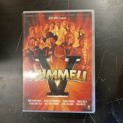 Kummeli V DVD