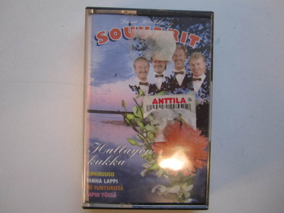 KASETTI SOUVARIT HALLANYÖN KUKKA