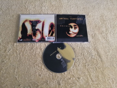 THE NORTHERN TERRITORIES - Orange Moon CD