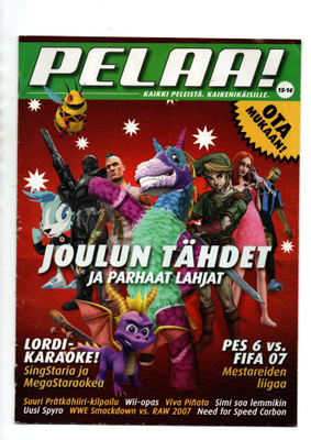 Pelaa-lehtiä 19 kpl. Katso kuvat.
