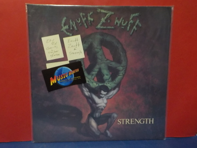 ENUFF ZNUFF - STRENGHT EX-/EX GER-91 LP
