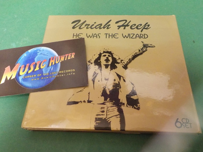 URIAH HEEP - HE WAS THE WIZARD 6CD DIGIPAK