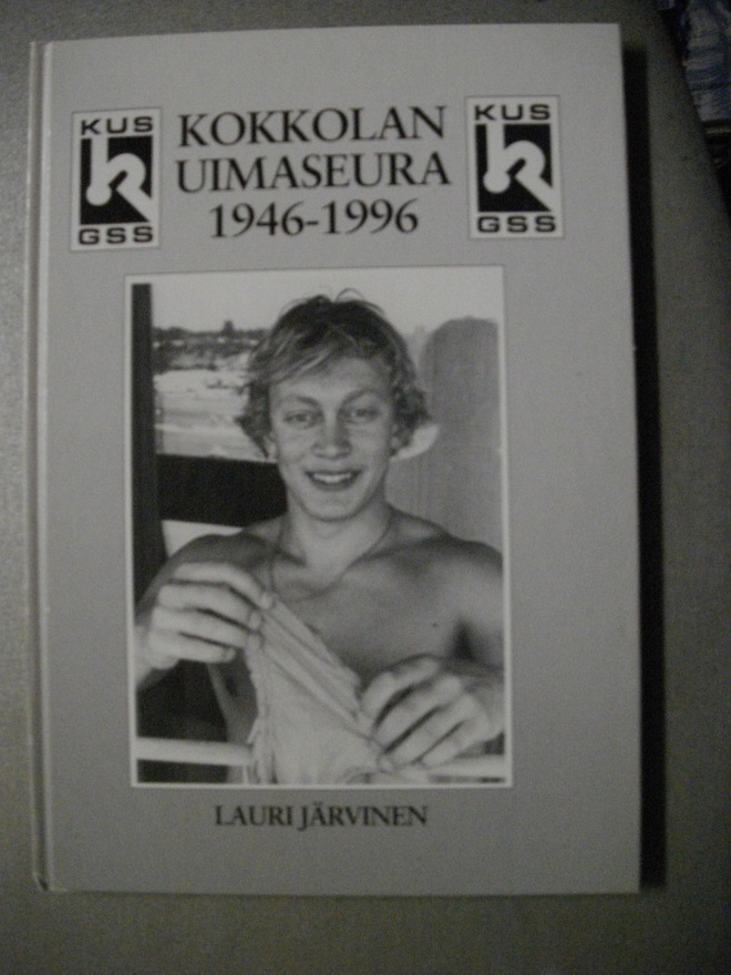 Lauri Järvinen: Kokkolan Uimaseura 1946-1996 (9.11)