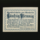 Saksa Notgeld 50 Pfennig, Lübeck 15.12.1918 - pikkukuva 2