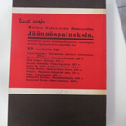 MAAILMANLOPPU johannes karma v 1921 ankara elämä avaruudessa - pikkukuva 2
