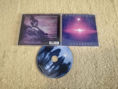ANATHEMA - Judgement CD