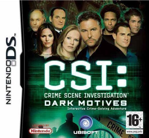 Csi: Dark Motives (Nintendo DS)