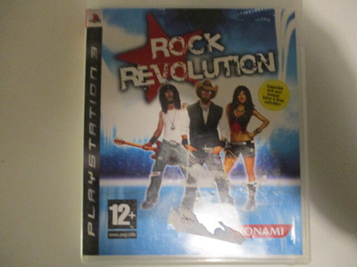PS3 ROCK REVOLUTION