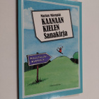 Markus Mäenpää : Kaanaan kielen sanakirja : huumorilla hö... - pikkukuva 1
