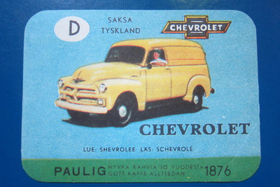 PAULIG MINIMOI POSTIKORTTI N:o 197