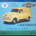 PAULIG MINIMOI POSTIKORTTI N:o 197 - pikkukuva 1