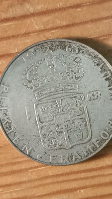 Ruotsi 1 kruunu 1967