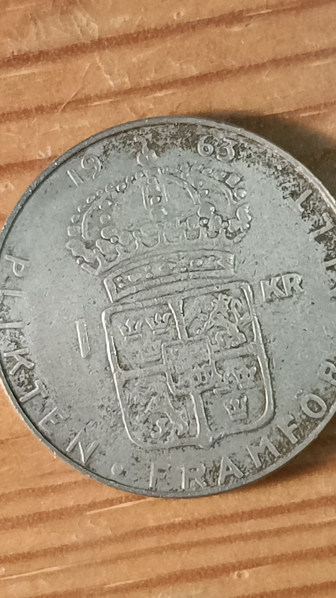 Ruotsi 1 kruunu 1967