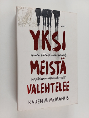 Karen M. McManus : Yksi meistä valehtelee