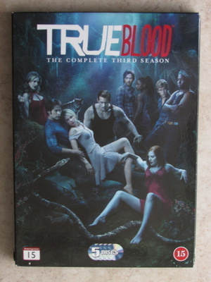 True blood, kausi 3, 5 x DVD