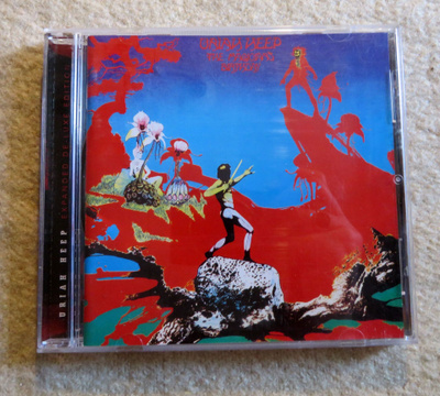 URIAH HEEP: The Magician's Birthday CD (2004 remaster+ bonus