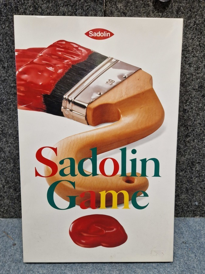 Sadolin Games . Maalitehtaan mainos Peli