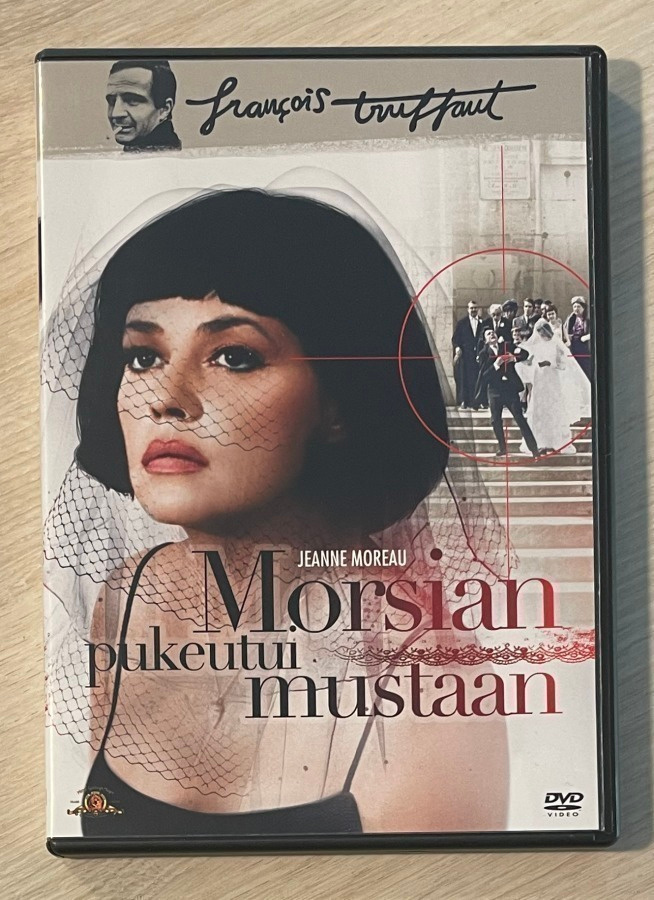 Morsian pukeutui mustaan (1968) François Truffaut -elokuva