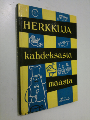 Ellen Rydelius : Herkkupaloja kahdeksasta maasta