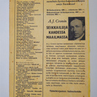 A. J. Cronin : Seikkailuja kahdessa maailmassa - pikkukuva 2