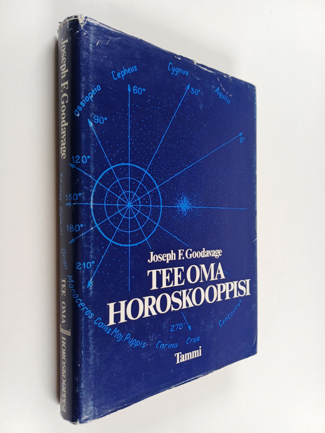 Joseph F. Goodavage : Tee oma horoskooppisi