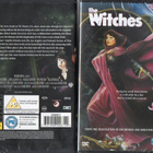 witches (32 974) UUSI -GB- DVD anjelica huston 1989 - pikkukuva 1