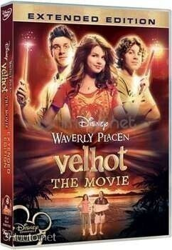 Waverly placen velhot - The Movie DVD (Disney)