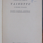 Francis Carco: Vainottu, Karisto 1930. 168 s. - pikkukuva 4