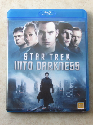 Star Trek - Into Darkness, blu-ray